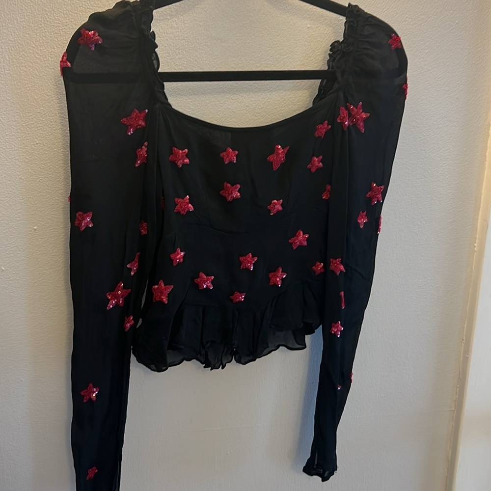 Rococo Sand All That Glitters Top- Size XS - Picture 8 of 8